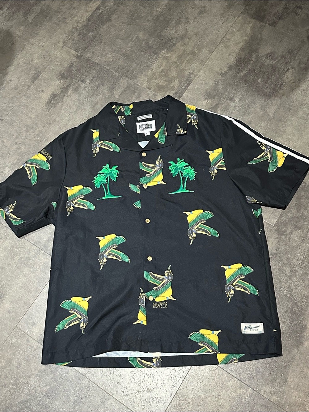 Billionaire Boys Club Short Sleeve Button Up Shirt